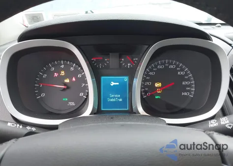 2016 Chevrolet Equinox Lt z USA, uszkodzony, nr VIN 2GNFLFEK5G6248591